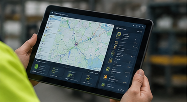 Digitale logistieke planning en GPS-tracking voor transport van overmaatse lading