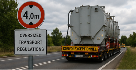 Europese transportregelgeving en naleving in de logistiek voor buitenmaatse lading