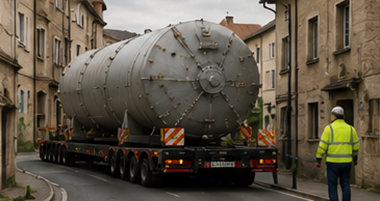 Uitdagingen van overmaattransport, waaronder wegbeperkingen en complexe logistieke operaties