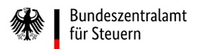 Logo van het Federale Centrale Belastingkantoor Duitsland