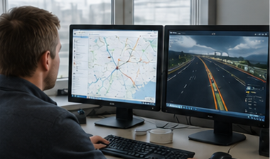 Routeplanning in zwaartransportlogistiek voor transport van overmaatse lading door Europa