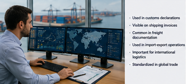 Douane- en logistiekspecialist die internationale verzenddocumenten en handelsprocessen afhandelt