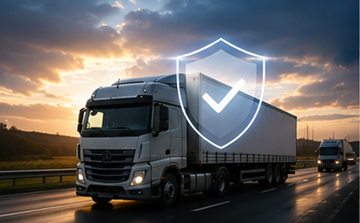 Trucktransport en ladingsbescherming als weergave van verzekering en risicobeheer in de logistiek