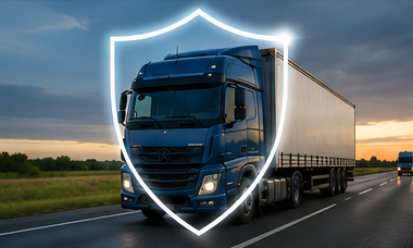 Bedrijfsvoertuigverzekering voor commerciële trucks voor logistiek- en vrachttransportbedrijven