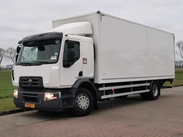 Vervoerder Vrachtwagen Renault D Wide in Gent België