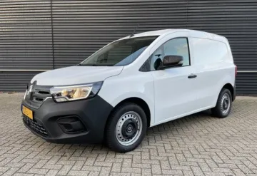 Vervoerder Kleine bestelwagen Renault Kangoo in Brussel België